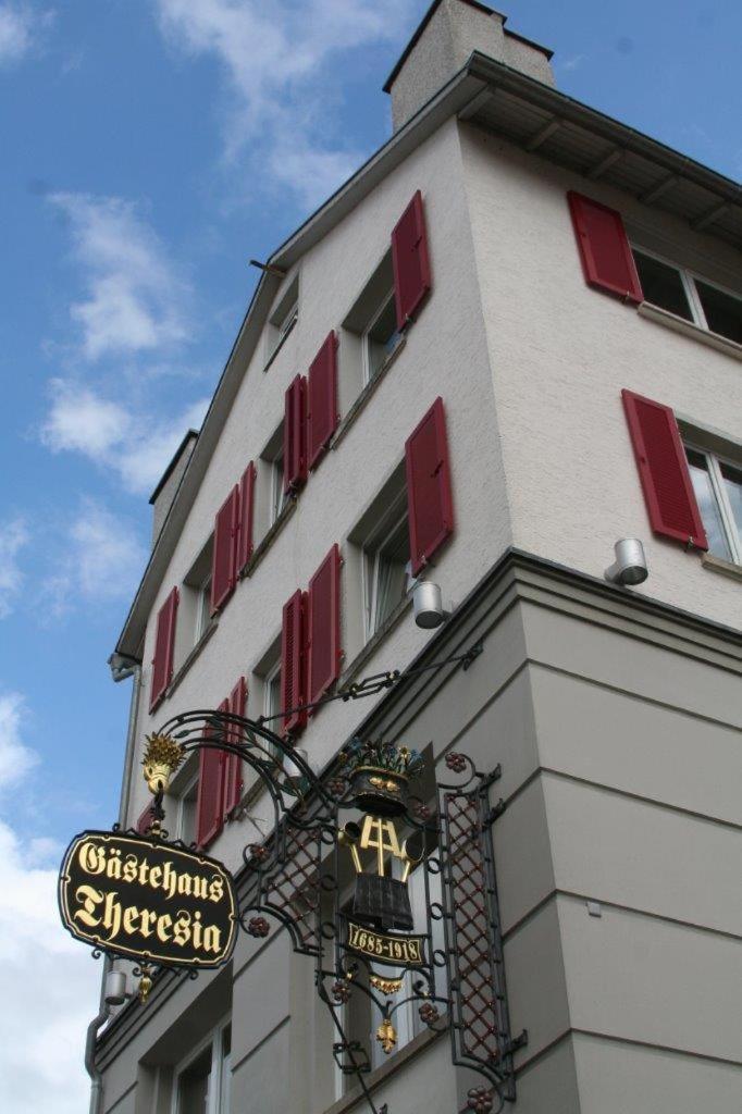 Hotel Gaestehaus Theresia Garni Muhlheim an der Donau Exterior photo